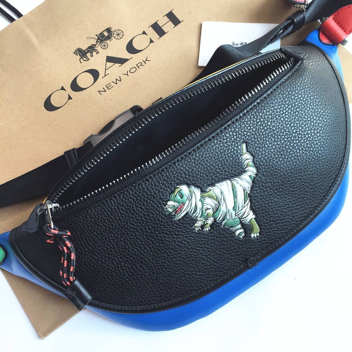 ☆新品☆コーチ COACH バッグ C7248 レキシー マイケル B ジョーダンコラボ ベルトバッグ ウエストバッグ ボディーバッグ - メルカリ