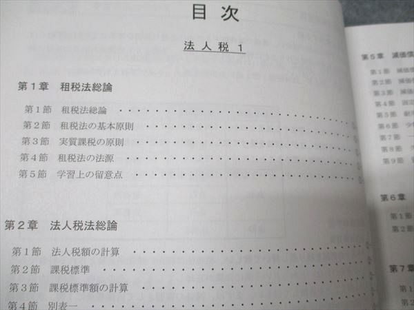 CPA会計学院 公認会計士講座 租税法 コンパクトサマリー