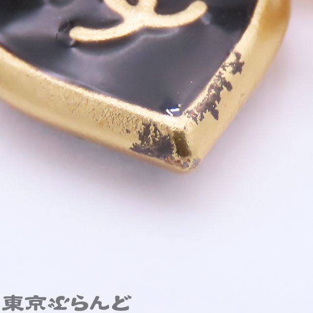 シャネル CHANEL ココマーク ハート＆アロー ヘアピン 02P