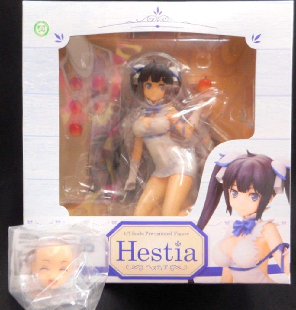コトブキヤ ダンジョンに出会いを求めるのは間違っているだろうか ヘスティア 特典付き 1/7
