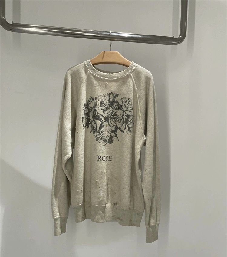 SAINT Mxxxxxx CREW NECK SWEAT 24SS  セントマイケル スウェット