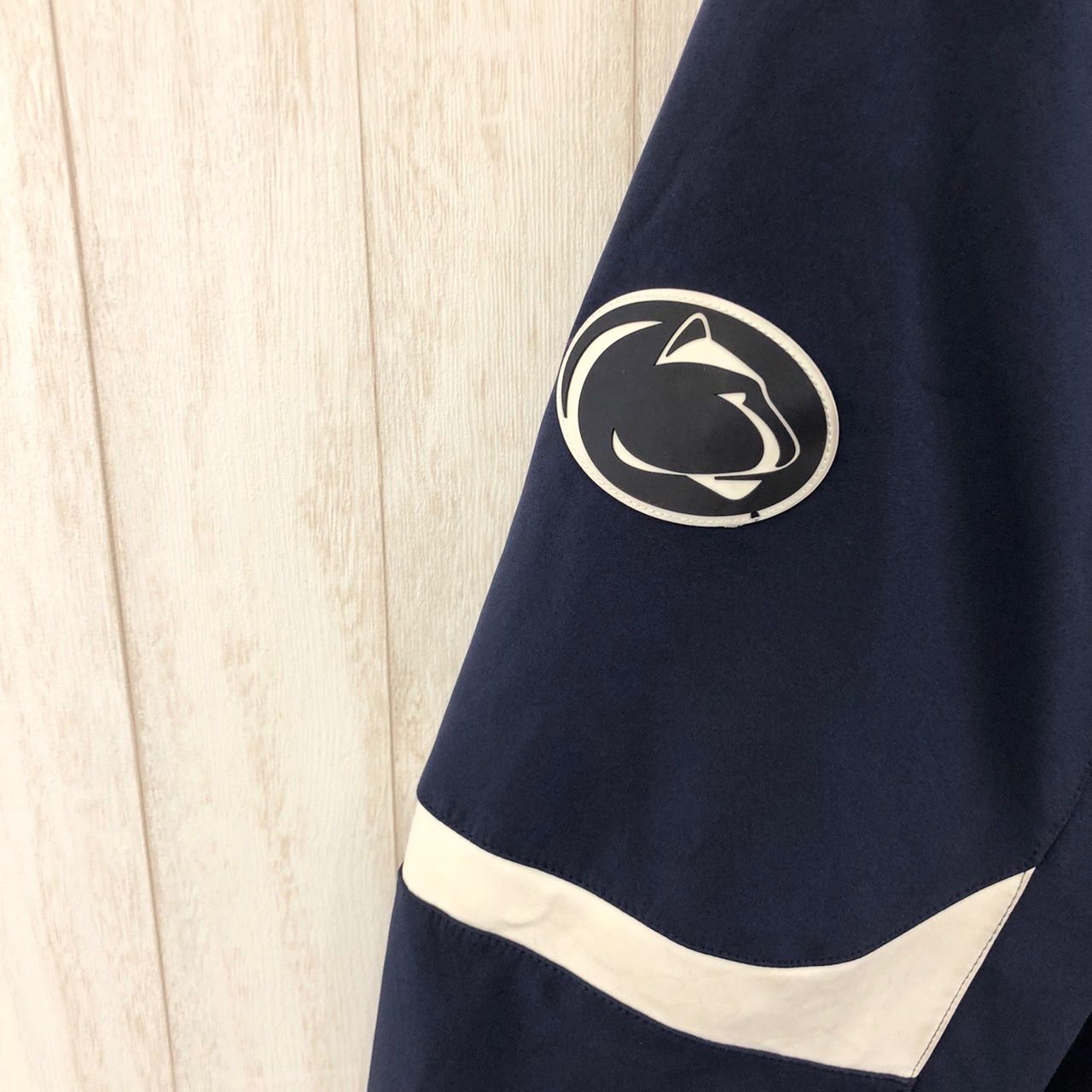 Majestic マジェスティック PENN STATE ペンシルベニア大学 トラックジャケット ブルゾン