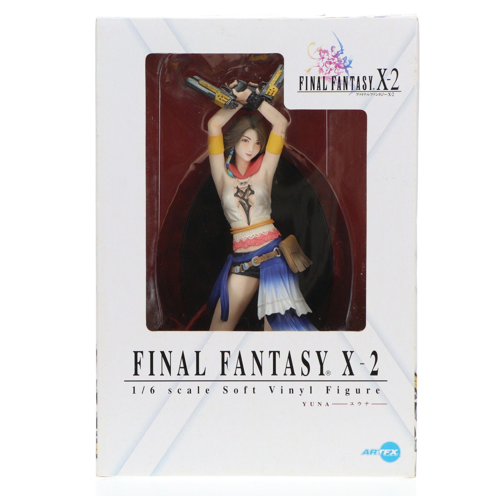 誕生日プレゼント ユウナ ARTFX FINAL 1 X-2(ファイナルファンタジー10-2) FANTASY ゲームキャラクター