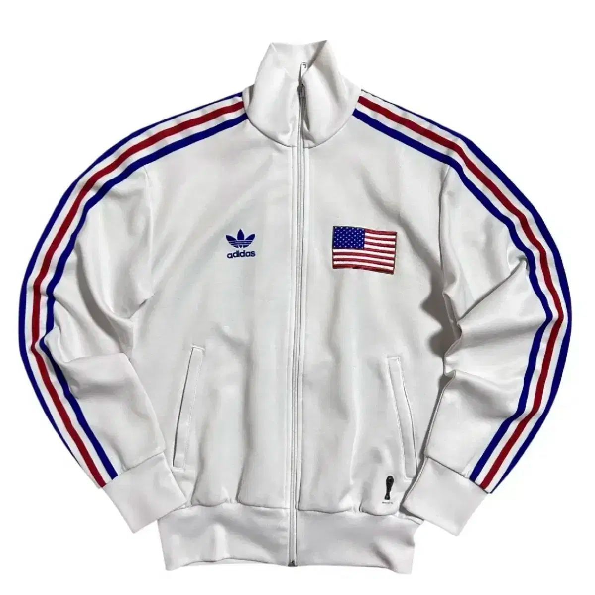 adidas アディダス アメリカ USA ファイヤーバード ジャージ XS