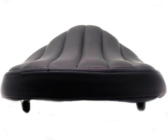 YIBO シングルシート 変更されたビンテージ 自転車 シート PUレザー