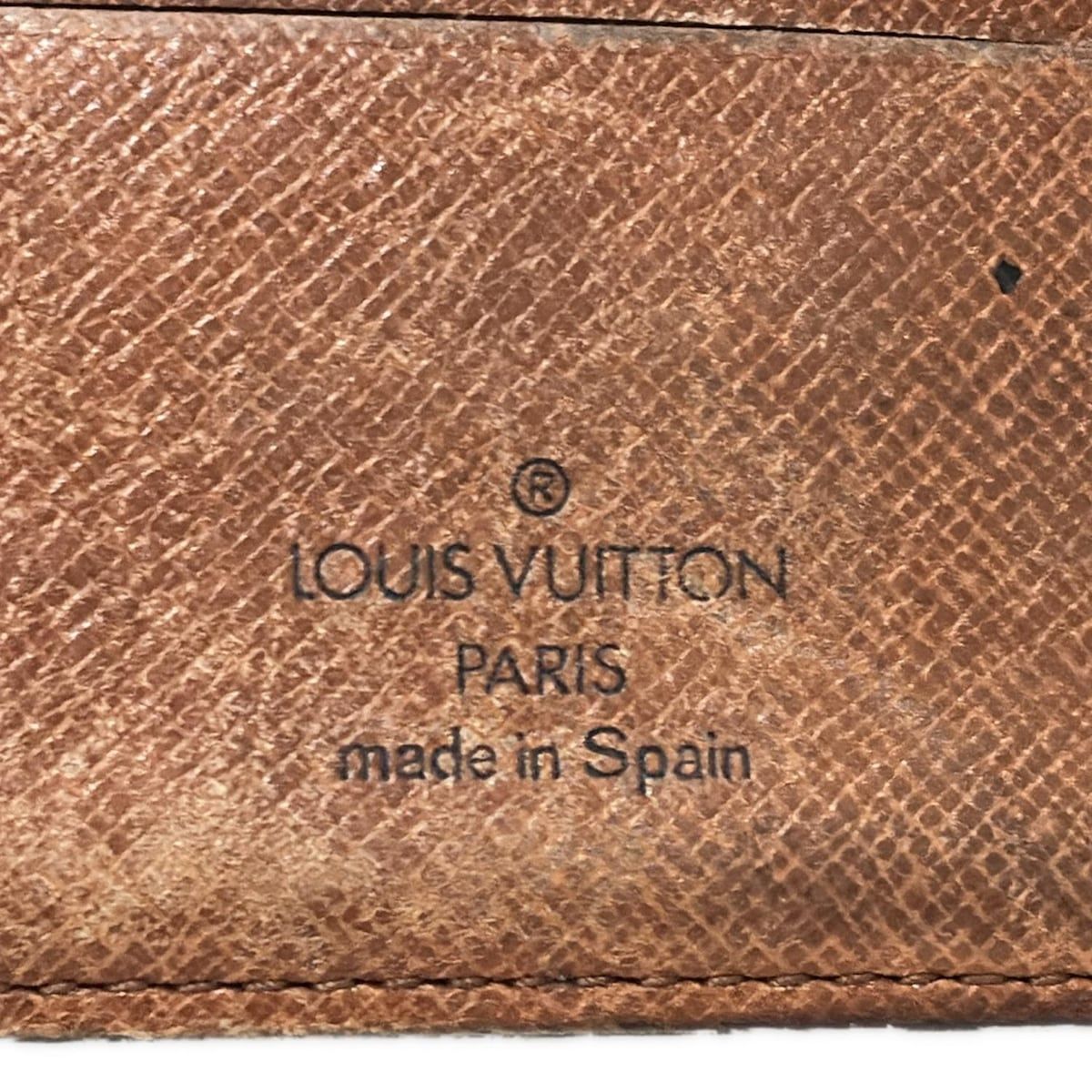 LOUIS VUITTON(ルイヴィトン) 2つ折り財布 モノグラム