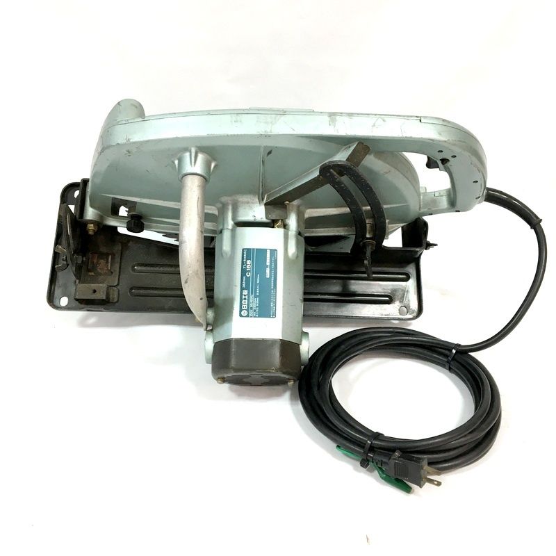 HITACHI 日立工機 ブレーキ付丸のこ 382mm C15B 100V 電動マルノコ 