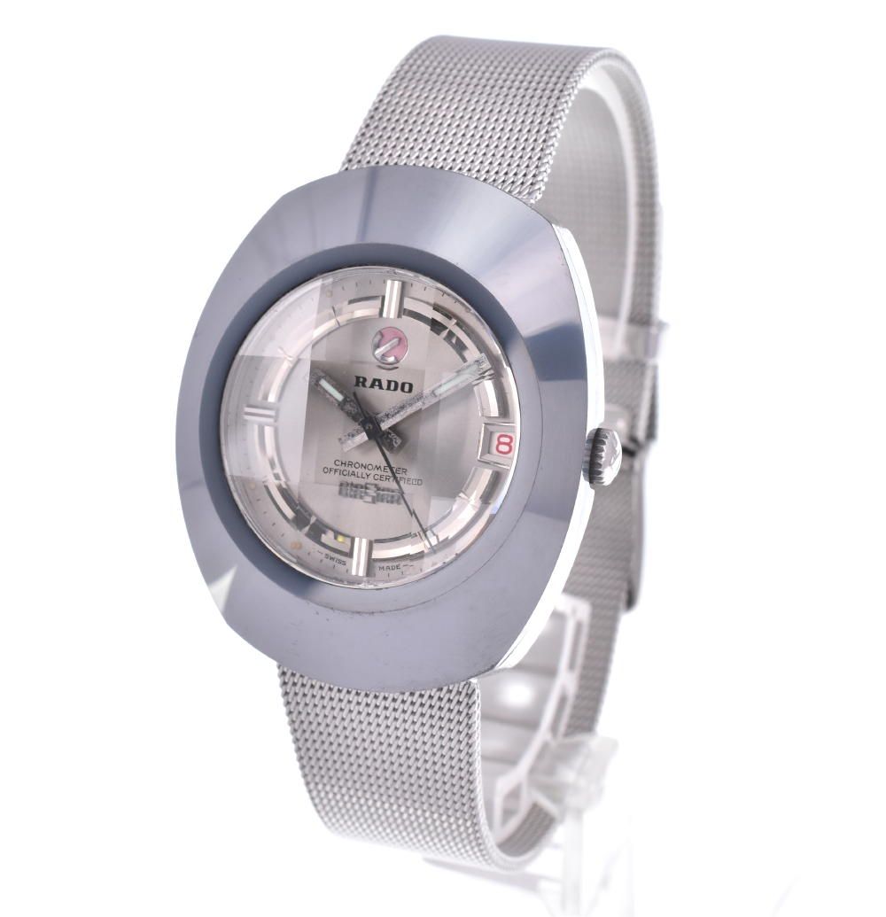 ラドー RADO ダイヤスター デイト クロノメーター 自動巻き メンズ H