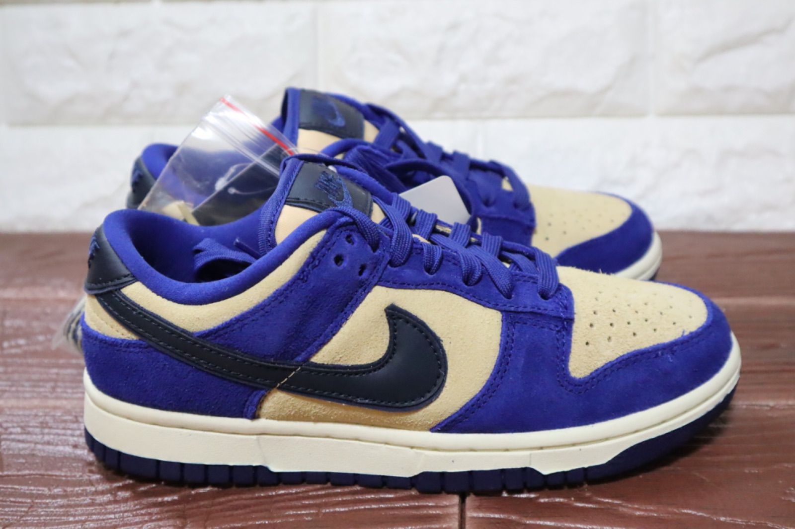 新品 NIKE ナイキ W NIKE DUNK LOW LX Blue Suede ウィメンズ ダンク