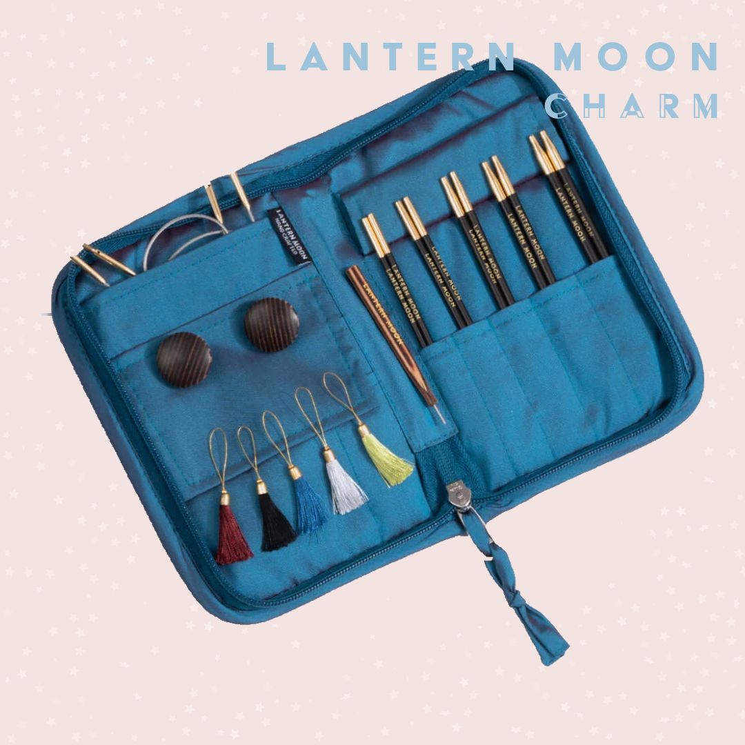 Lantern Moon 『Charm』 ランタンムーン✳︎輪針セット 5インチ (13cm