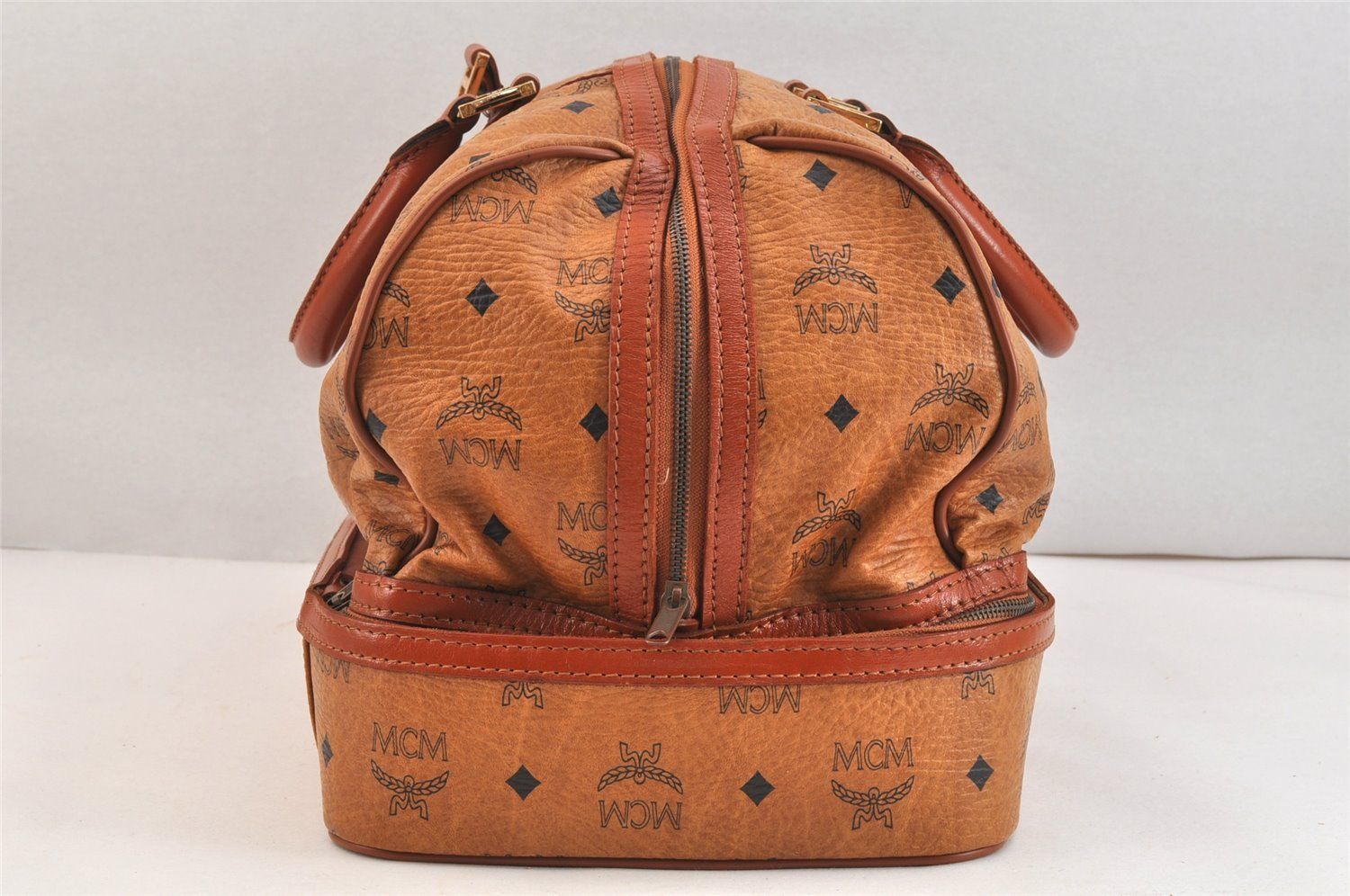 MCM エムシーエム ボストンバッグ エムシーエム(MCM) 中古 ボストン
