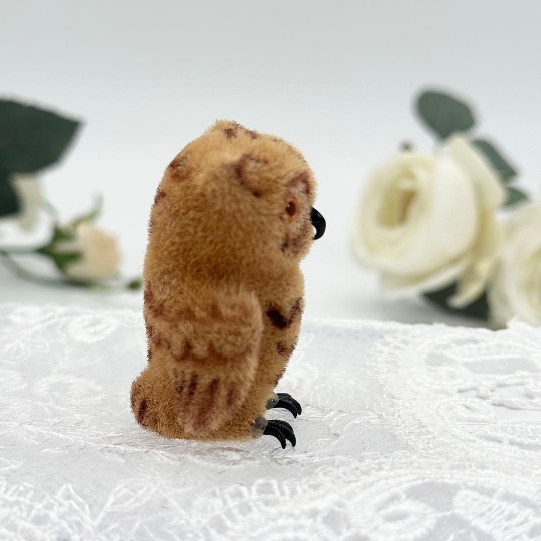 送料無料 西ドイツ ワグナー社 vintage figure フクロウ/梟