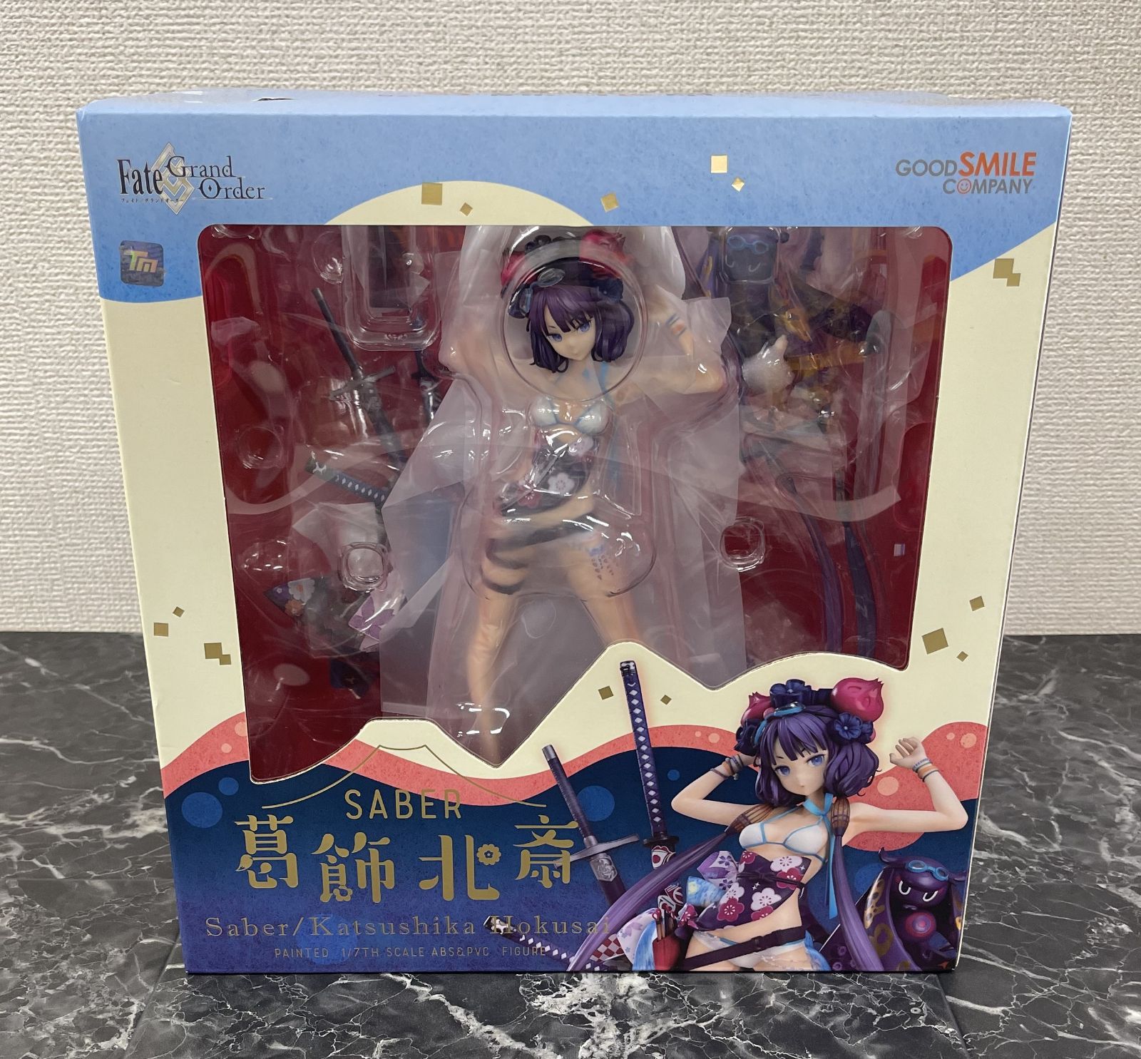 27. Fate/Grand Order セイバー 葛飾北斎 1/7 フィギュア【併売品