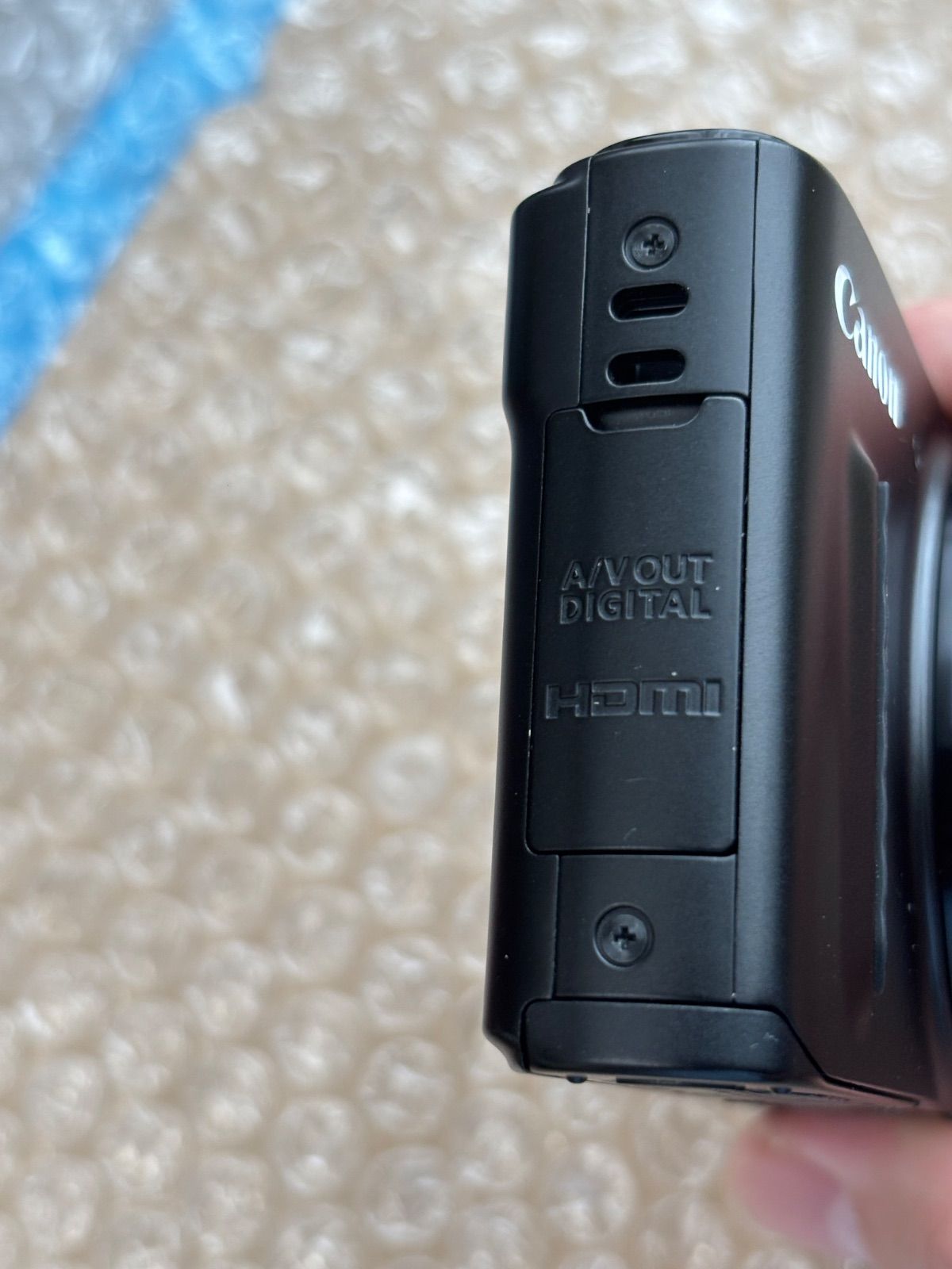 Canon POWERSHOT SX610 HS ブラック 7173 【公式通販】