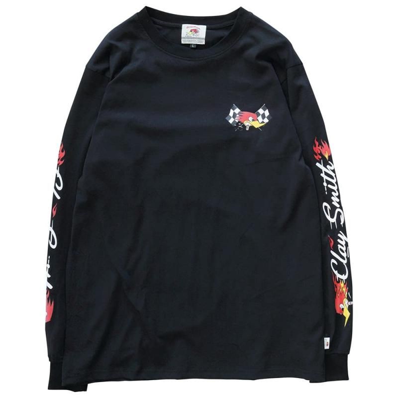 クレイスミス(CLAY SMITH) Rizzo ロングスリーブ Tシャツ CSY