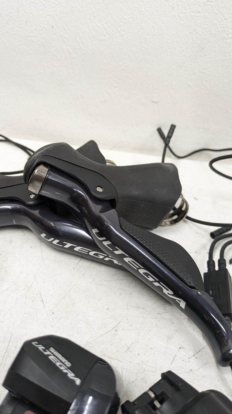 並品】Shimano シマノ Ultegra 6870 Di2 2x11s パーツセット
