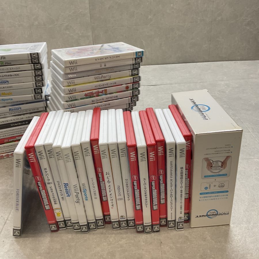 若者の大愛商品 任天堂/Nintendo/ニンテンドー Wii マリオパーティ8 WiiFit 太鼓 家庭用ゲームソフト