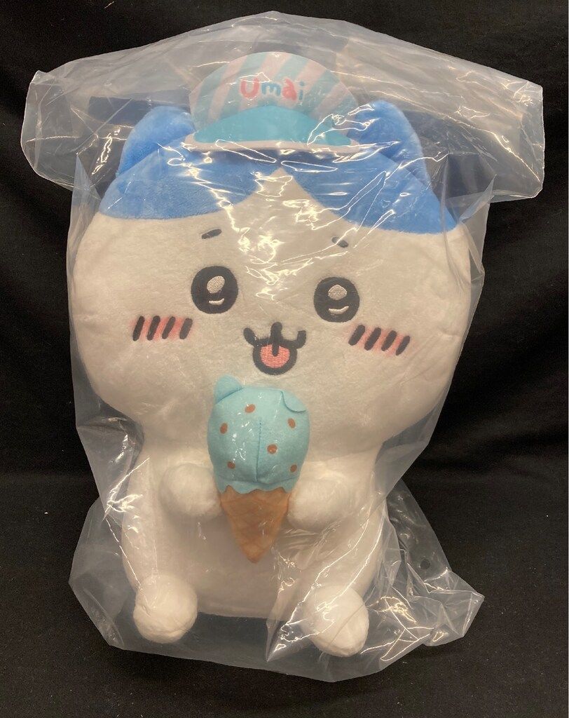 BANDAI SPIRITS 一番くじ ちいかわ SWEETS SHOP B賞 ハチワレ