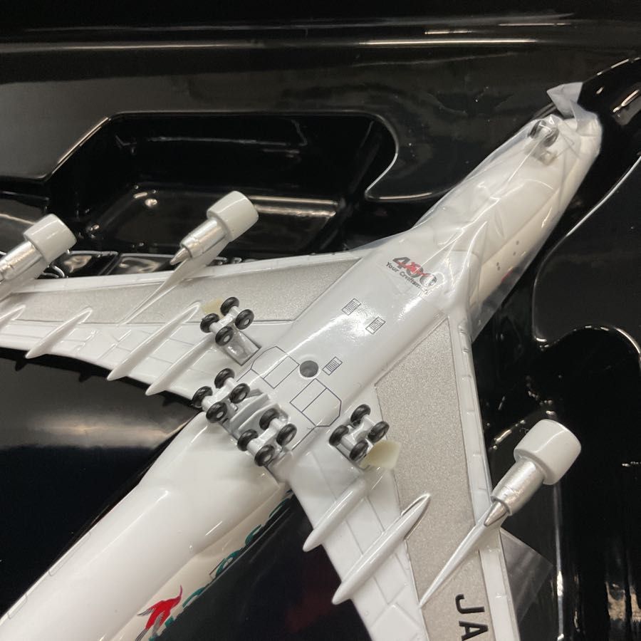 BigBard 1/400 B747-300 JAL リゾッチャ白 JA8184 ビッグバード