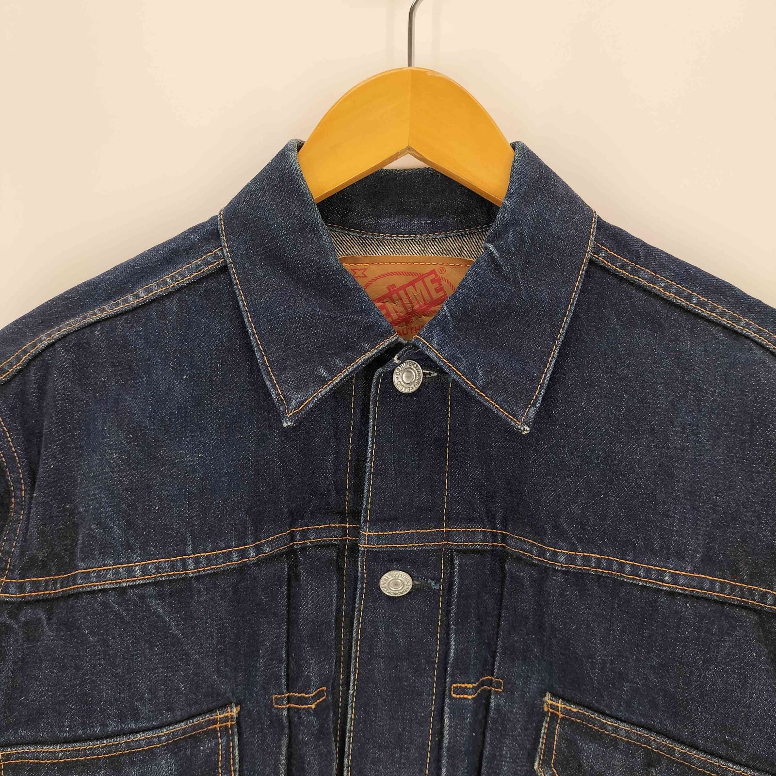 ドゥニーム Denime 90s 507 セカンド 2nd インディゴデニム