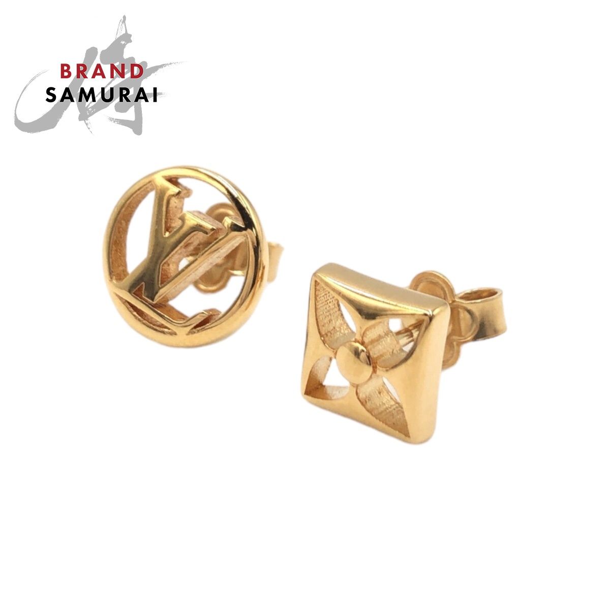 LOUIS VUITTON(ルイヴィトン) ピアス美品 ピアスクレイジーインロック  