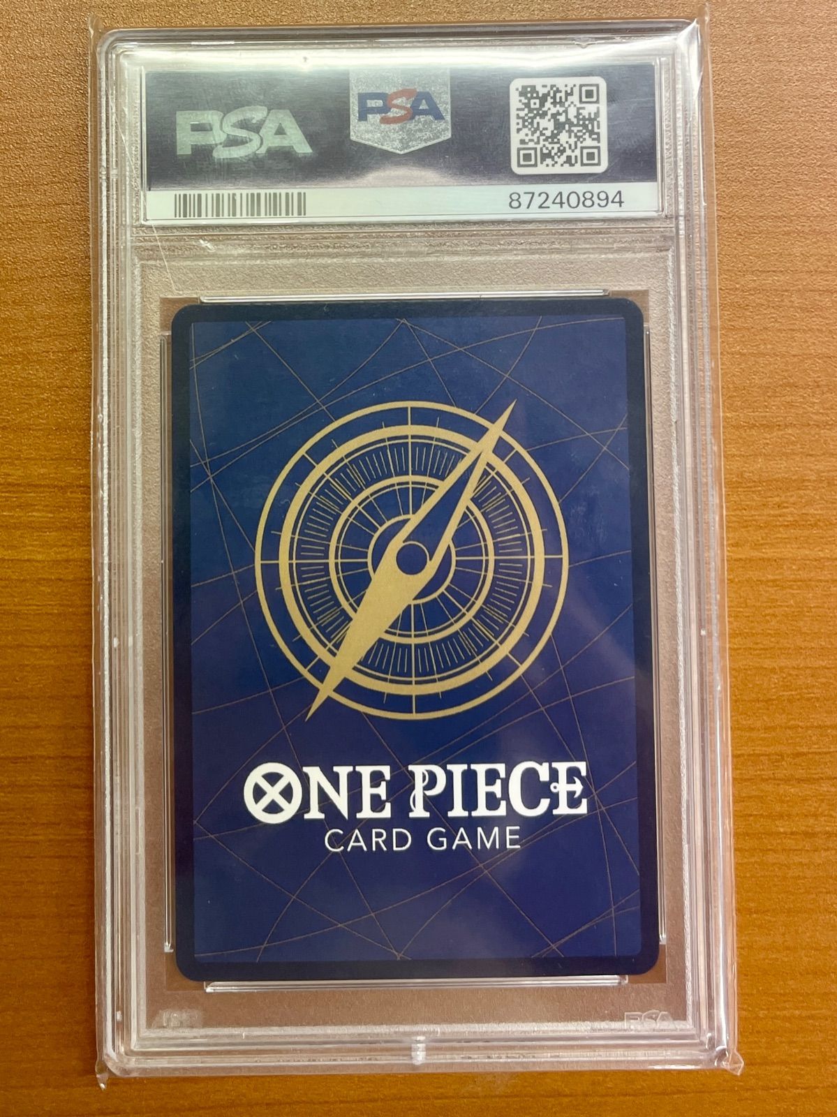 PSA10鑑定品☆モンキー・D・ルフィ ST01-12 SR サイン入り 新