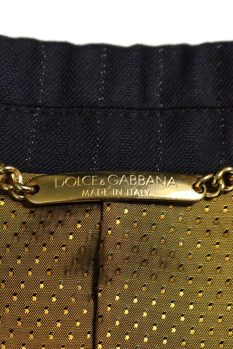 ドルチェアンドガッバーナ G142MT ピークドラペル1B テーラード