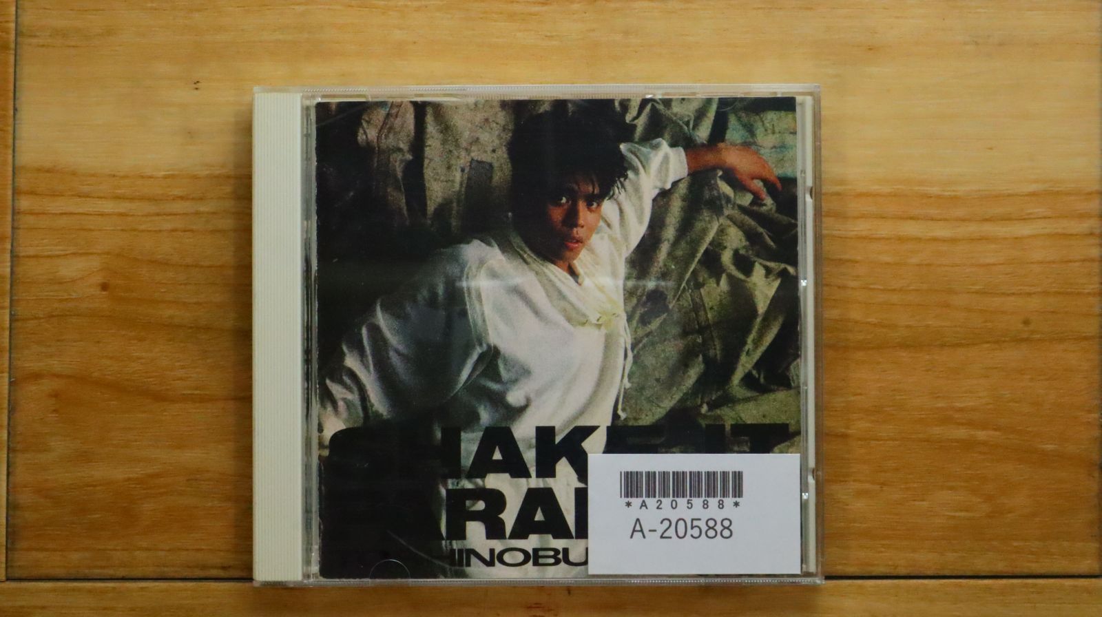 国内盤CD☆久保田利伸/Toshinobu Kubota□ SHAKE IT PARADISE