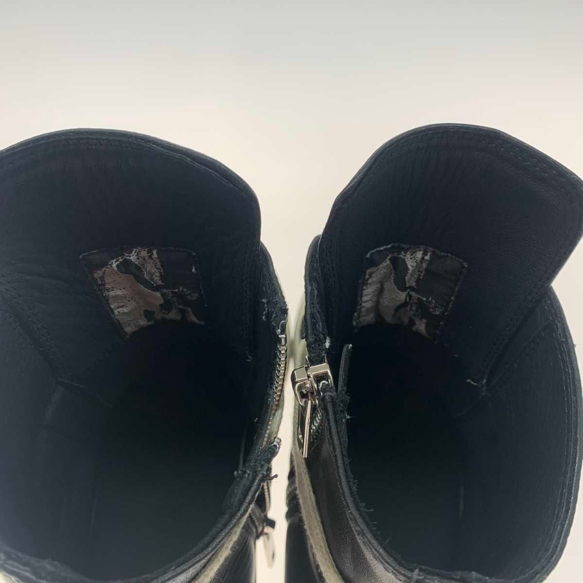 ○○RICK OWENS リックオーウェンス 靴 SIZE 42 U8800 ブラック - メルカリ
