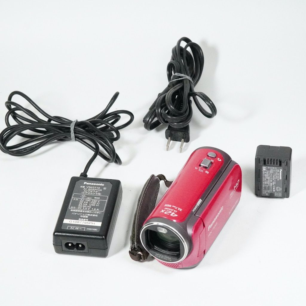 Panasonic パナソニック HDC-TM45 ピンク 動作OK 返金保証 /2090