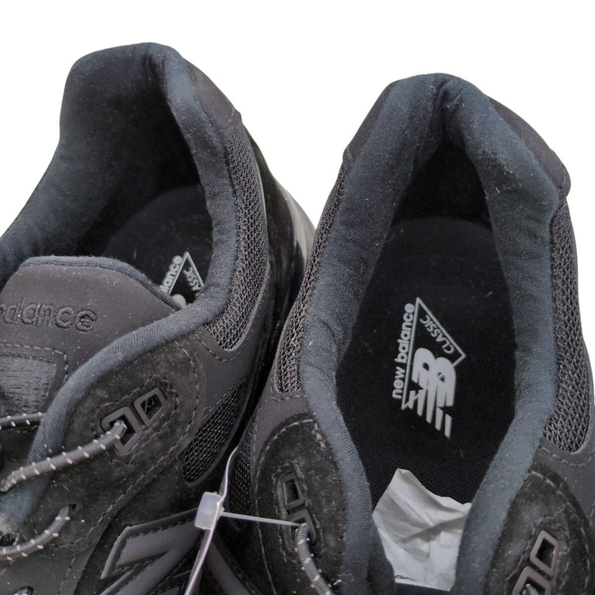 新品　ニューバランス U992TB トリプルブラック　28cm made USA New Balance NEW BALANCE ニューバランス 992 スニーカー U992TB