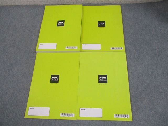 CPA会計学院 公認会計士講座 企業法 論文対策講義 青木レジュメI/II-A/B/C 2025年合格目標 状態良い 計4冊 036M4D CPA会計学院 公認会計士講座 企業法 論文対策講義 青木レジュメI