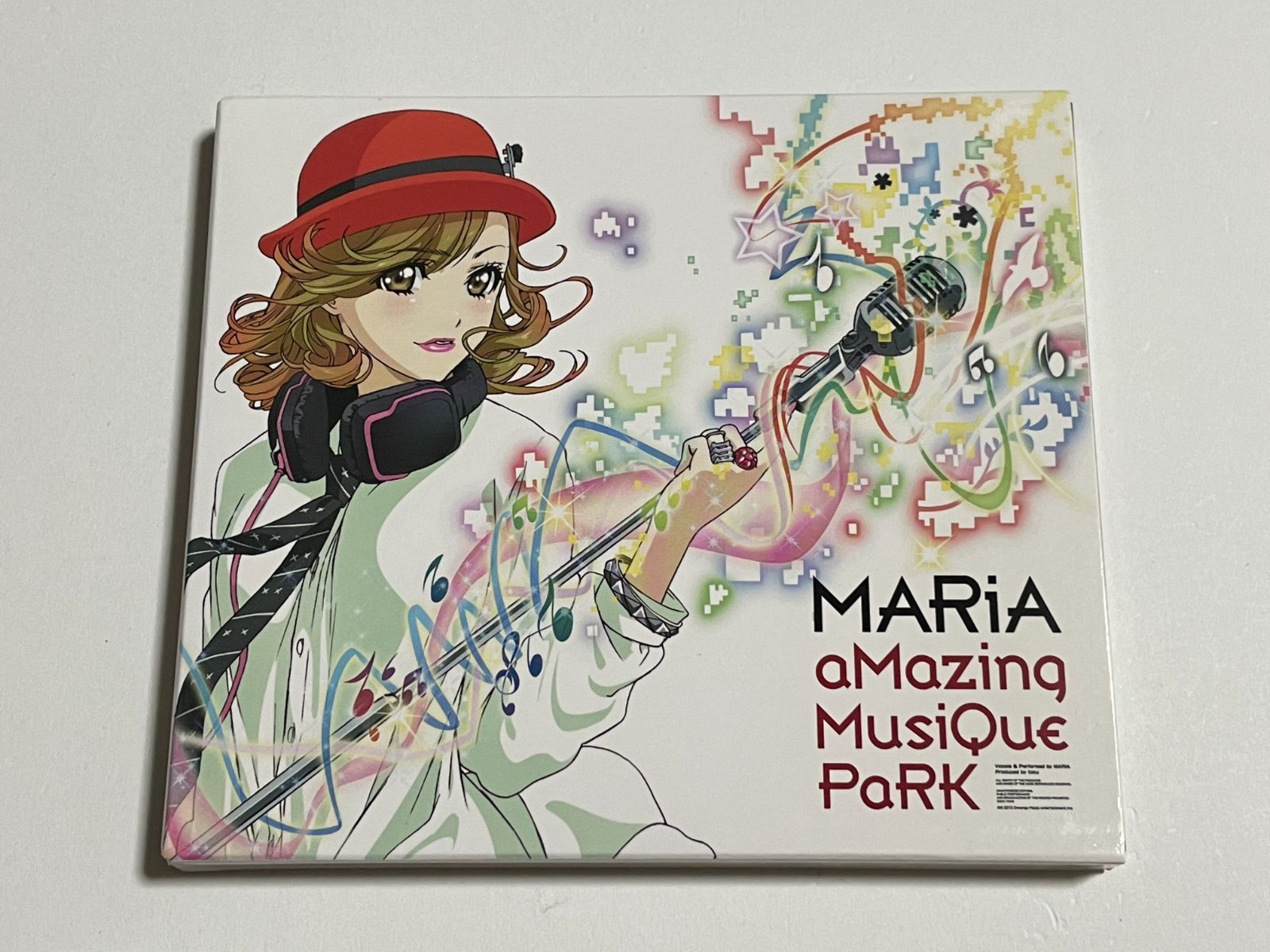 CD MARiA『aMazing MusiQue PaRK』(メイリア 水橋舞 GARNiDELiA