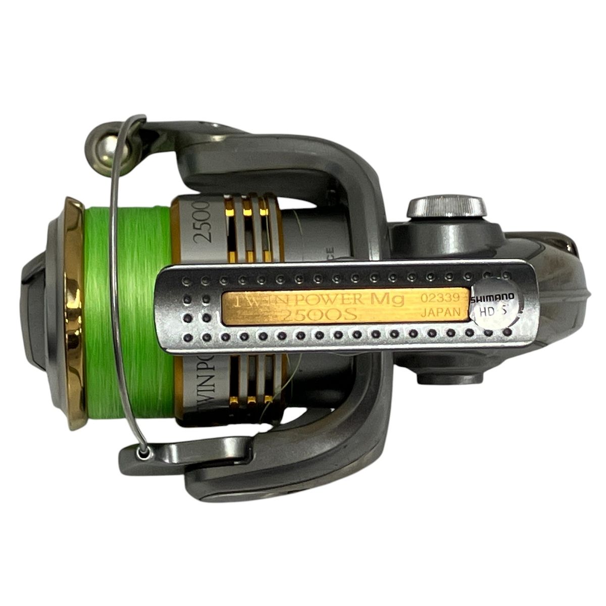 マサヒデ　09ツインパワー mg 2500s Shimano Rare 09 Twin Power Mg 2500S Spinning Reel Made in