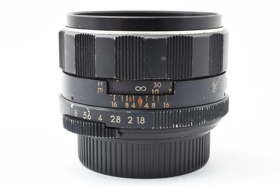 ◎前期型◎ Super Takumar 55mm F1.8 フード付 F0196 トップ ◎前期型◎ Super Takumar 55mm F1.8 フード付 F0196
