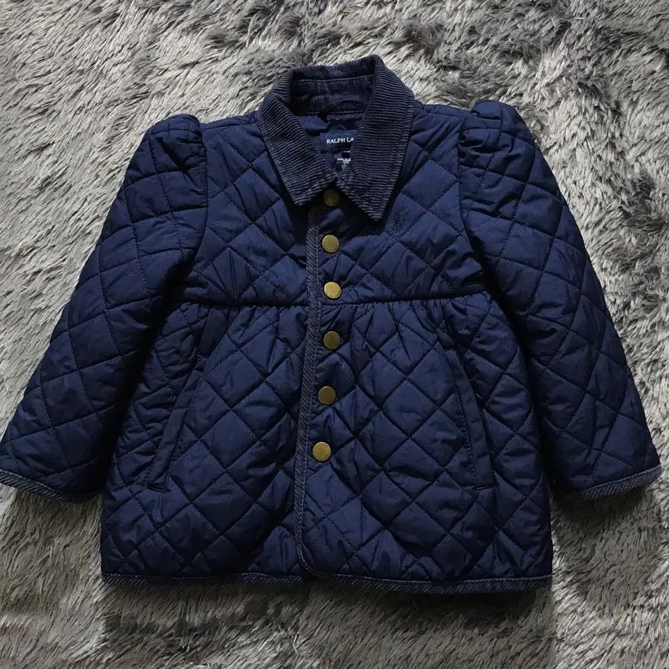 2T A 級 ＃ ポロ ( POLO ) ラルフ ローレン キルティング ジャケット