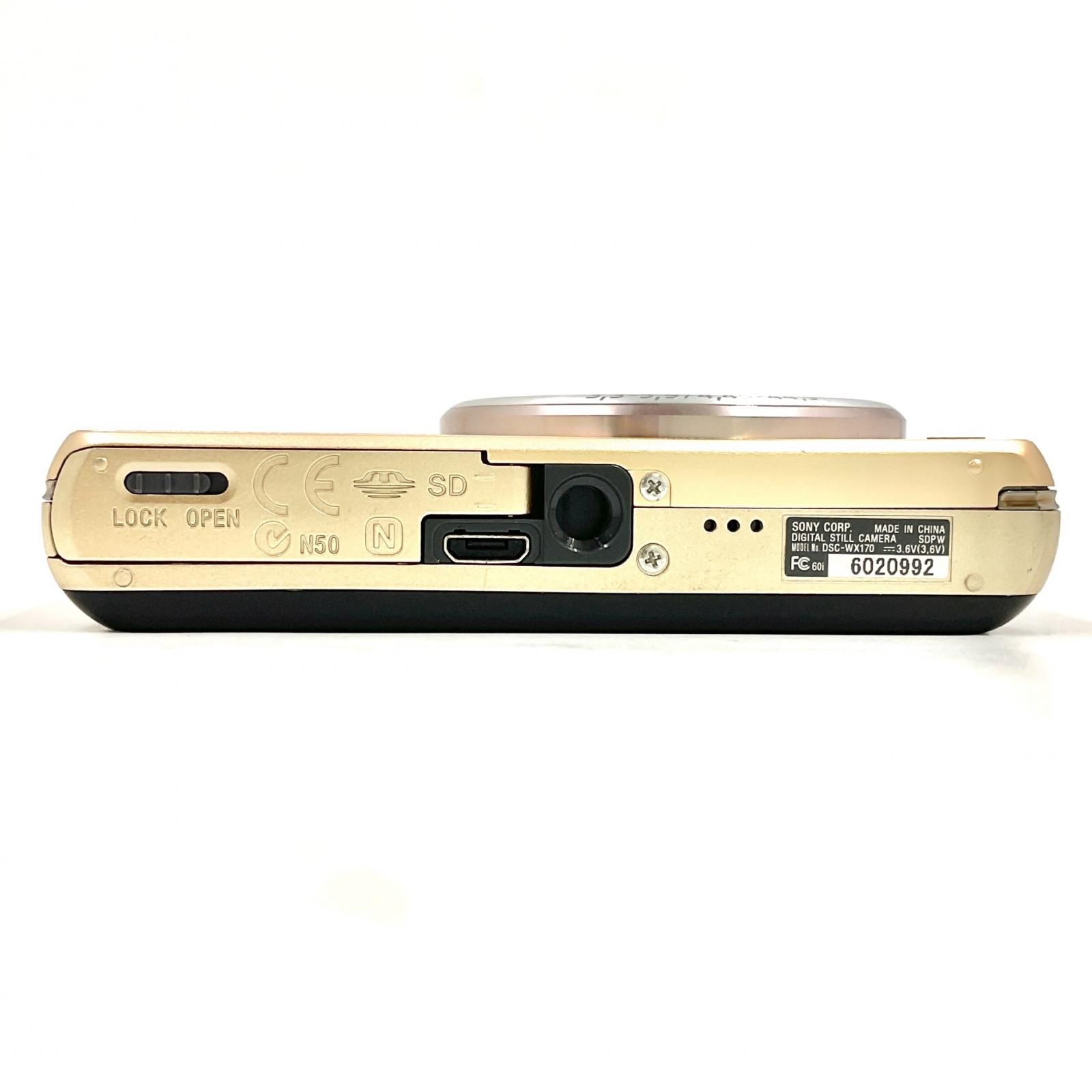 Sony コンパクトデジタルカメラ サイバーショット DSC-WX170