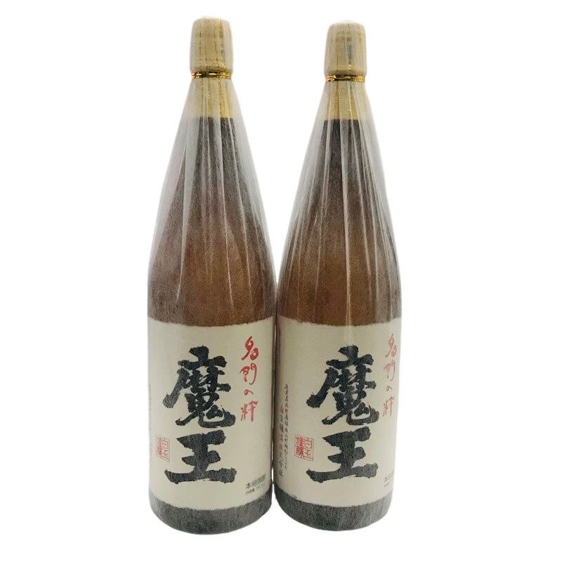 夢の本格芋焼酎2本セット 本格芋焼酎 白玉醸造 魔王 1800ml 25度 2024年1月15日 【新品未開栓品】 22404K4562 - メルカリ