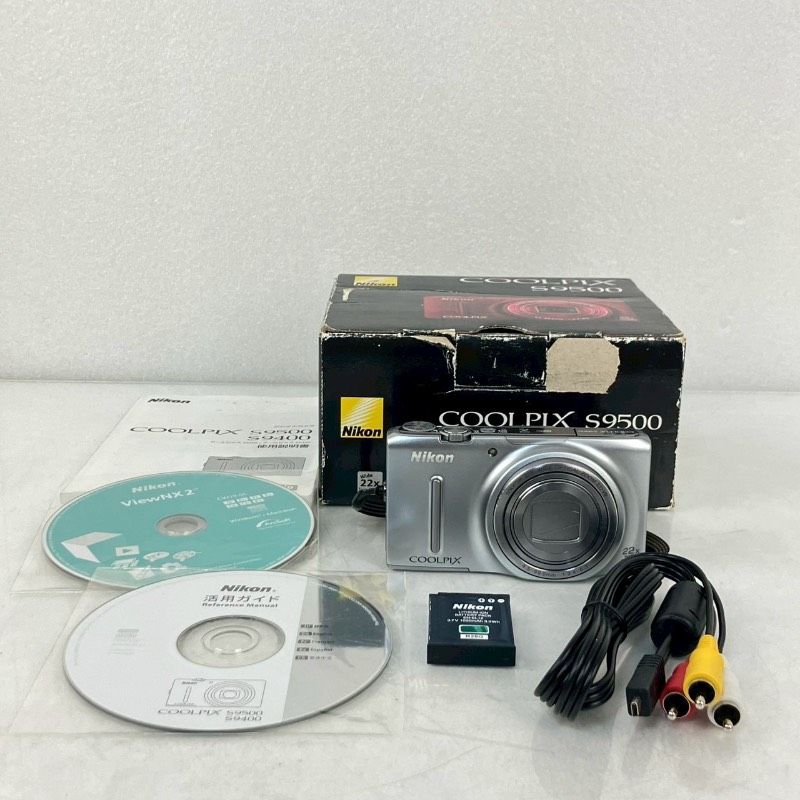 訳あり品 Nikon COOLPIX S9500 デジタルカメラ ニコン クールピクス デジカメ コンパクトカメラ