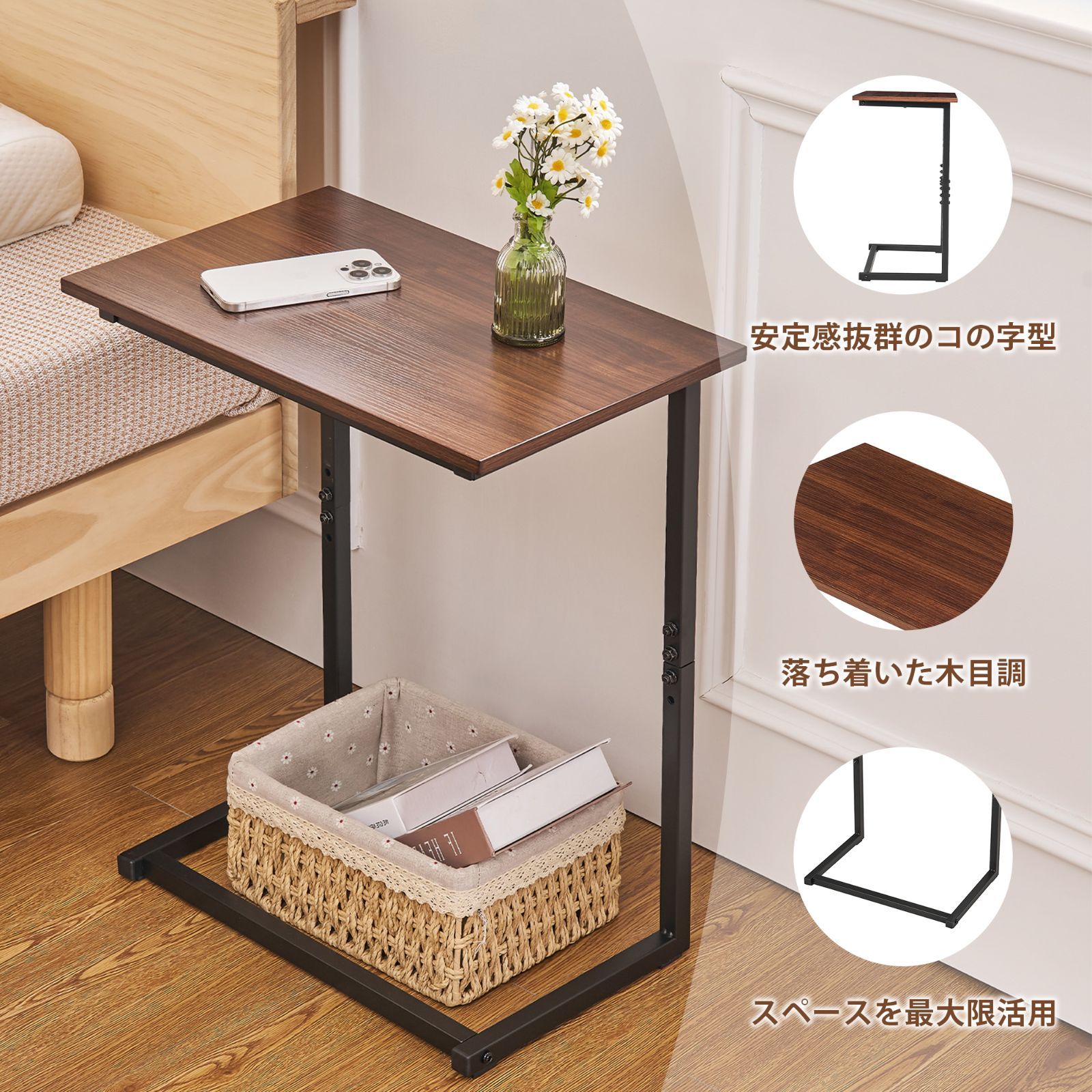 95023★松本民芸家具 #14型茶卓 II サイドテーブル ローテーブル 95023☆松本民芸家具 #14型茶卓 II サイドテーブル ローテーブル