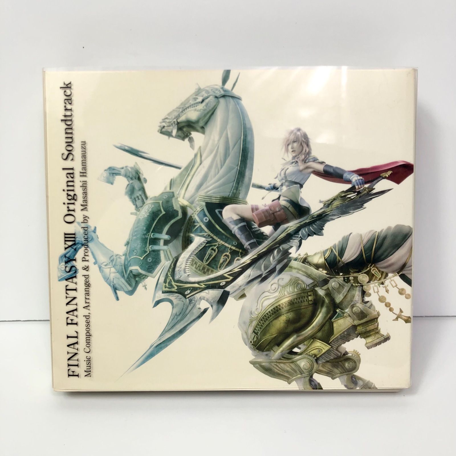 ☆CD FF13 ファイナルファンタジー13 オリジナルサウンドトラック