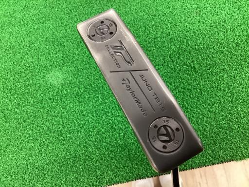 テーラーメイド TP COLLECTION BLACK JUNO TB1.5 新品 テーラーメイド 限定 BLACK トラス JUNO TB1.5 パター