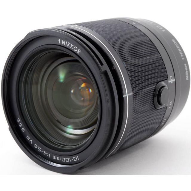 ニコン 交換レンズ Nikon 1 NIKKOR VR 10-100mm f/4-5.6 ブラック 中古  