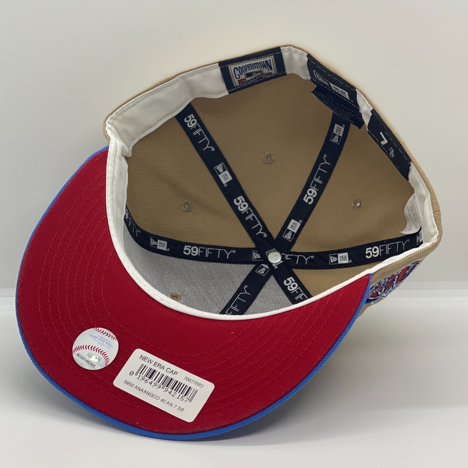 超安い】【超安い】Newera 59fifty アナハイムエンゼルス 40th