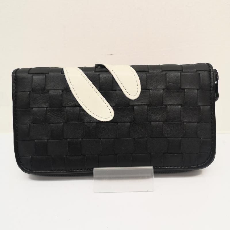 CUNE キューン 財布 長財布 robita ロビタ レザー メッシュ ロング