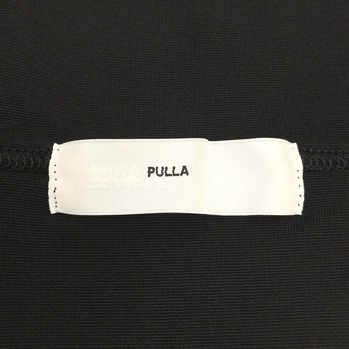 TOGA PULLA トーガ プルラ 18AW ハーフジッププルオーバートップス 