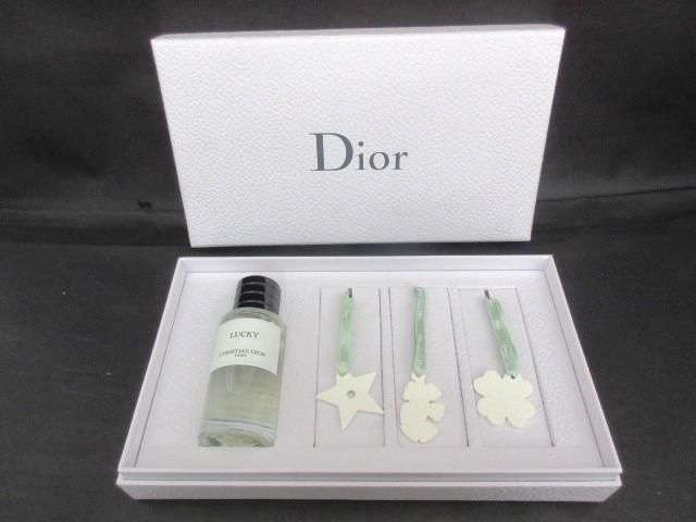 未使用 クリスチャンディオール Christian Dior 香水 レディース メゾン クリスチャン ディオール ラッキー ギフト セット