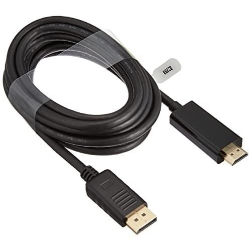 サンワサプライ DisplayPort-HDMI変換ケーブル 3m KC-DPHDA30