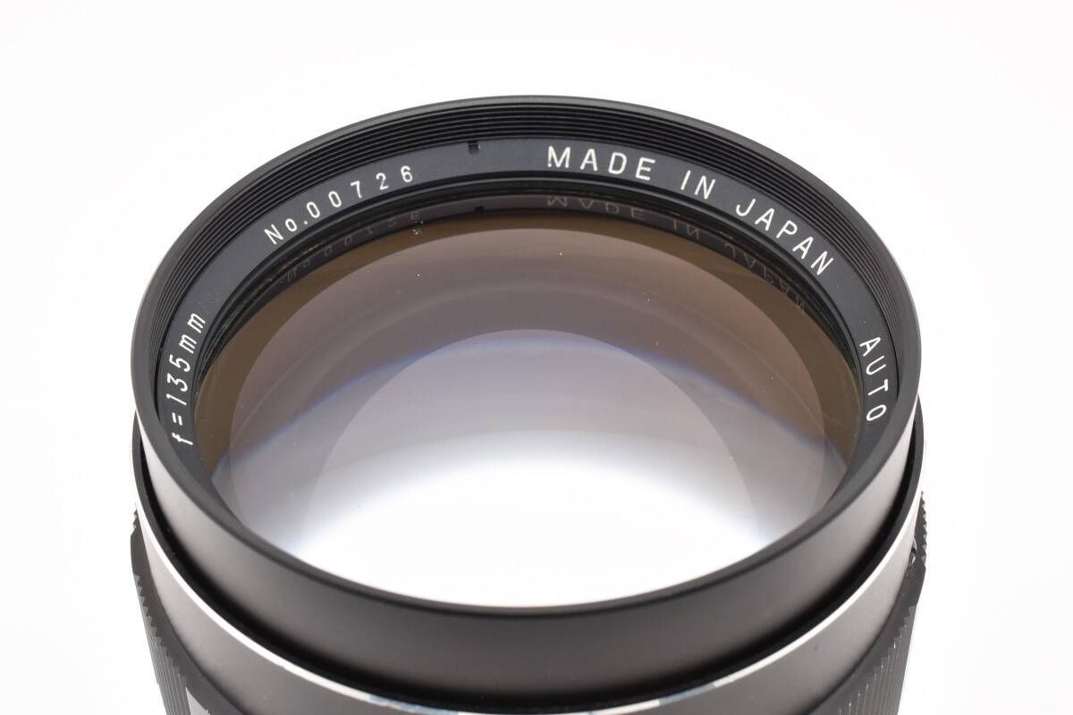 POLARIS 135mm F1.8 レンズ