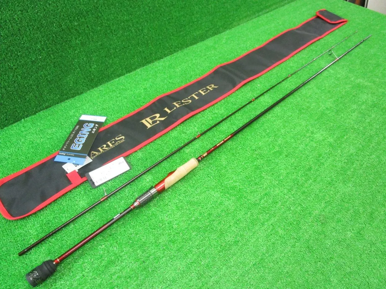 ARES エギングロッド レスターホープＬ 808 宇崎日新 ARES LESTER HOPE L 808 : つり具のヨコオYahoo!店